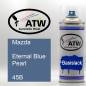 Preview: Mazda, Eternal Blue Pearl, 45B: 400ml Sprühdose, von ATW Autoteile West.